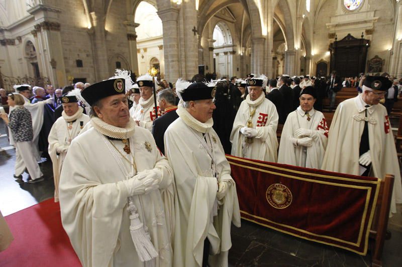 Cruzamiento de la Orden del Santo Sepulcro en València