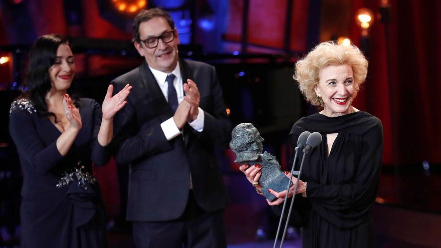 La única vez que Marisa Paredes recibió el premio Goya: &quot;Volvería a repetir el discurso del no a la guerra&quot;