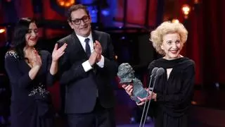 La única vez que Marisa Paredes recibió el premio Goya: "Volvería a repetir el discurso del no a la guerra"