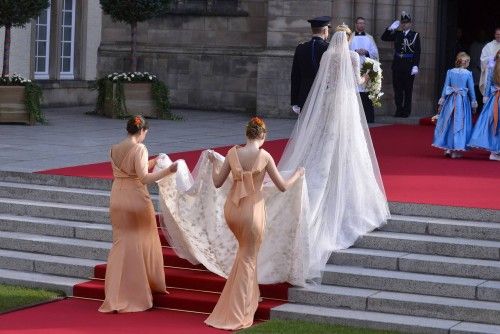 BODA RELIGIOSA DEL DUQUE HEREDERO DE LUXEMBURGO