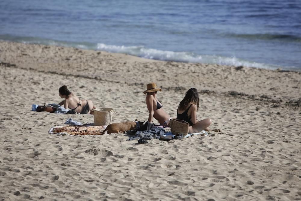 Bei bis zu 23 Grad Höchsttemperaturen kommt bei so manch einem schon Lust auf Strand auf. Die Temperaturen lagen am 10. März bis zu zehn Grad über dem Durchschnitt.