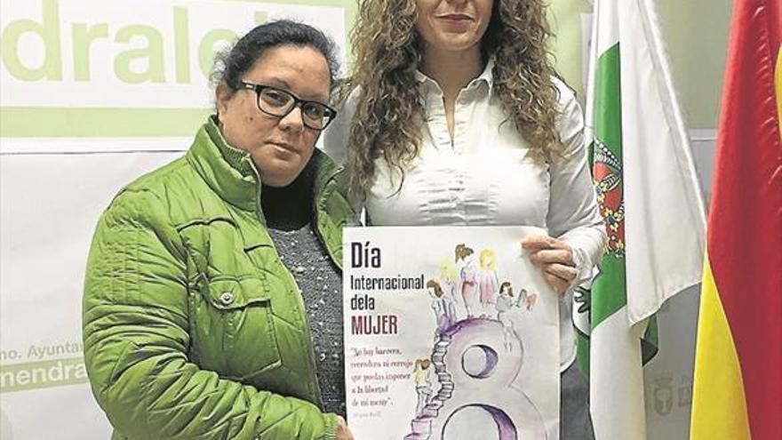 Las mujeres celebran su día con teatro, deporte y varios talleres informativos