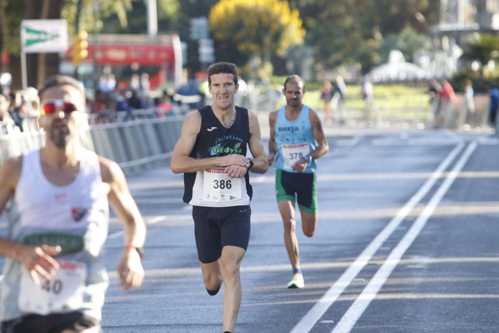 Las imágenes de la 41ª Carrera Urbana de Málaga