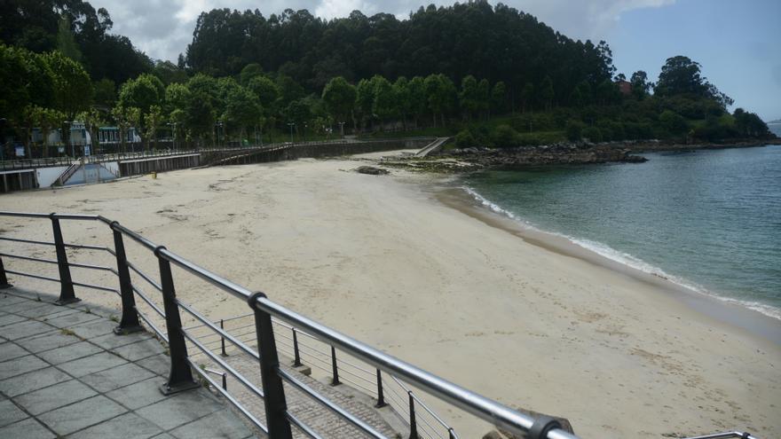 Playa de Portocelo.