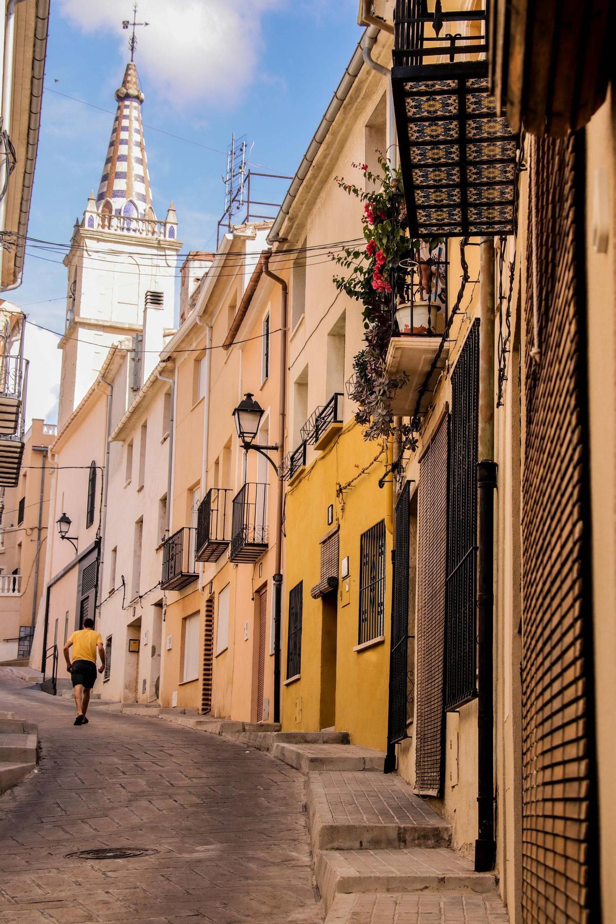 L'Alqueria d'Asnar, en una imagen de archivo