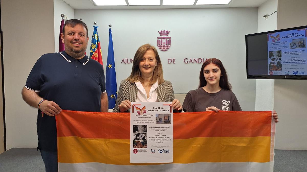 Presentación de la jornada en el ayuntamiento de Gandia.