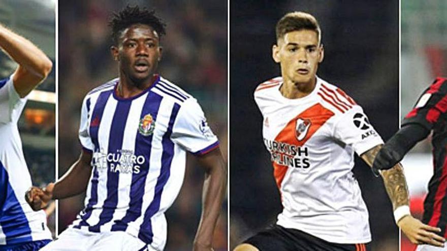 Fichajes: La lista de cuatro centrales del Valencia CF