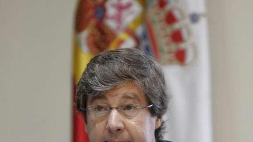 El presidente del Consello Galego da Competencia. / xoán álvarez