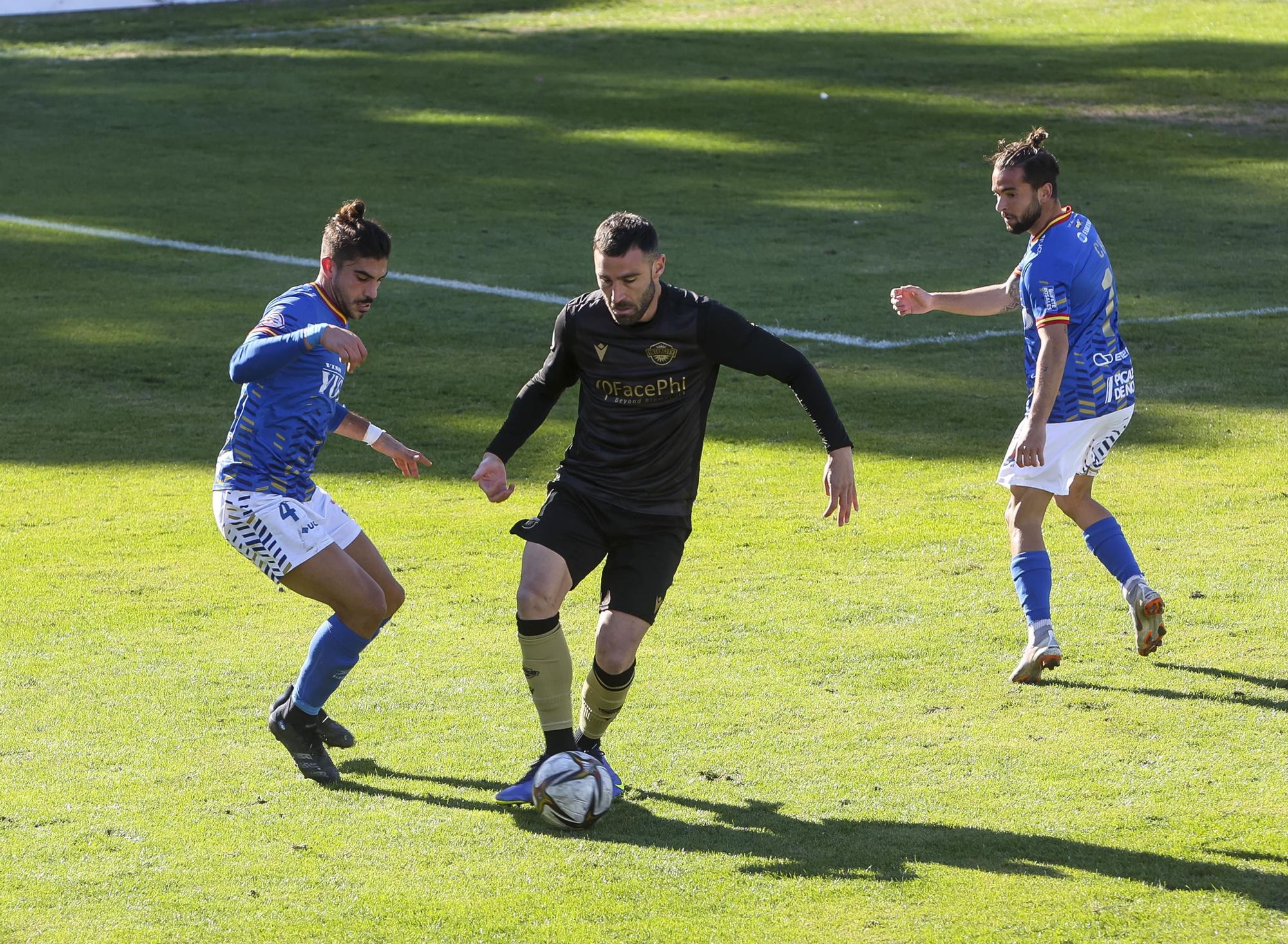 El Intercity recupera el liderato tras ganar al Socuéllamos (1-0)