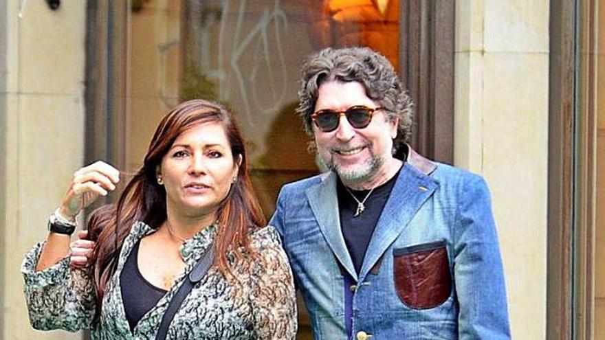 Joaquín Sabina y Jimena Coronado en una foto de archivo.