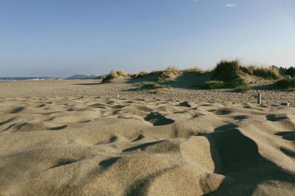 Platges nudistes al litoral gironí