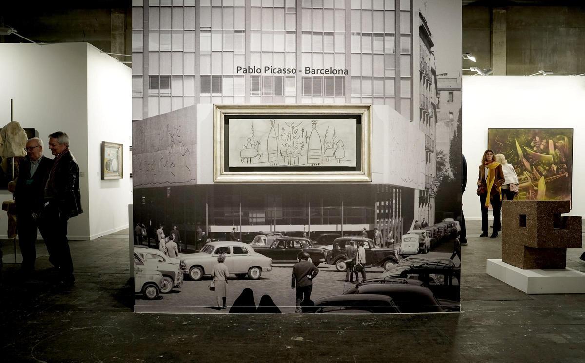 Feria de arte contemporáneo ARCO 2026.