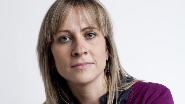 La escritora Sònia Hernández.