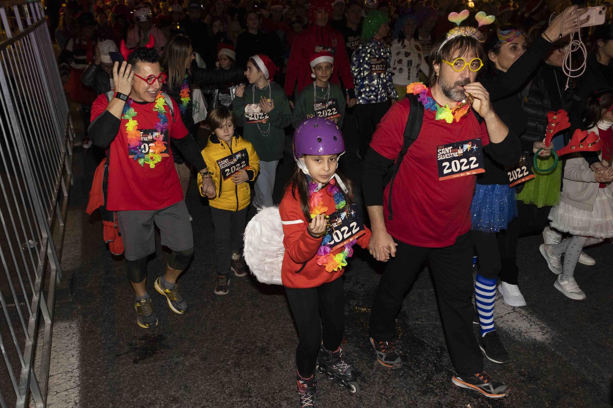 Búscate en la carrera de San Silvestre