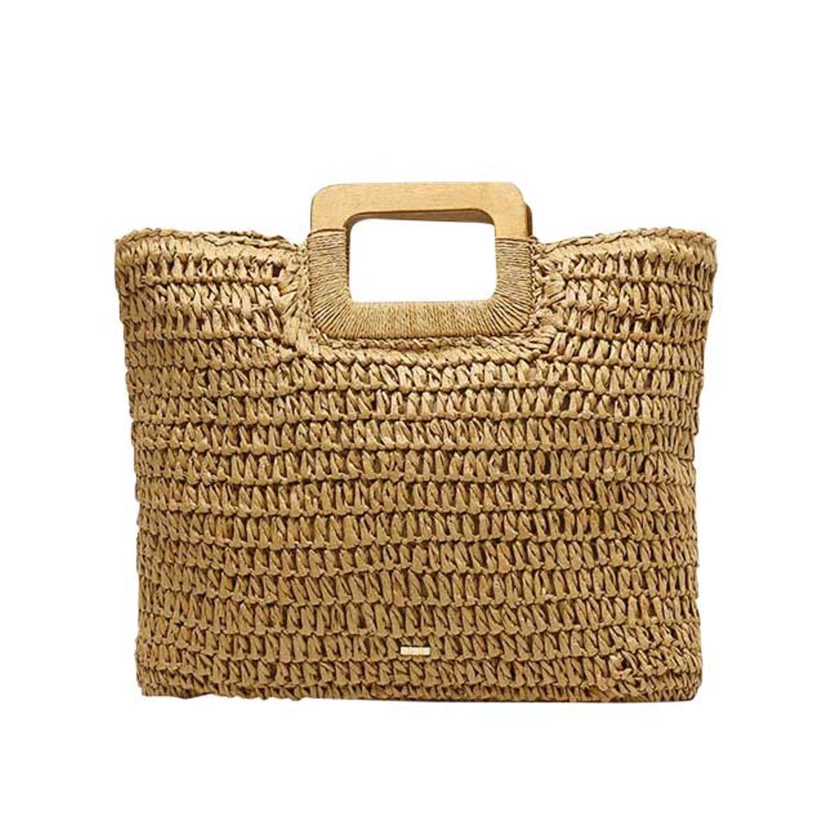 Woody bolso rafia