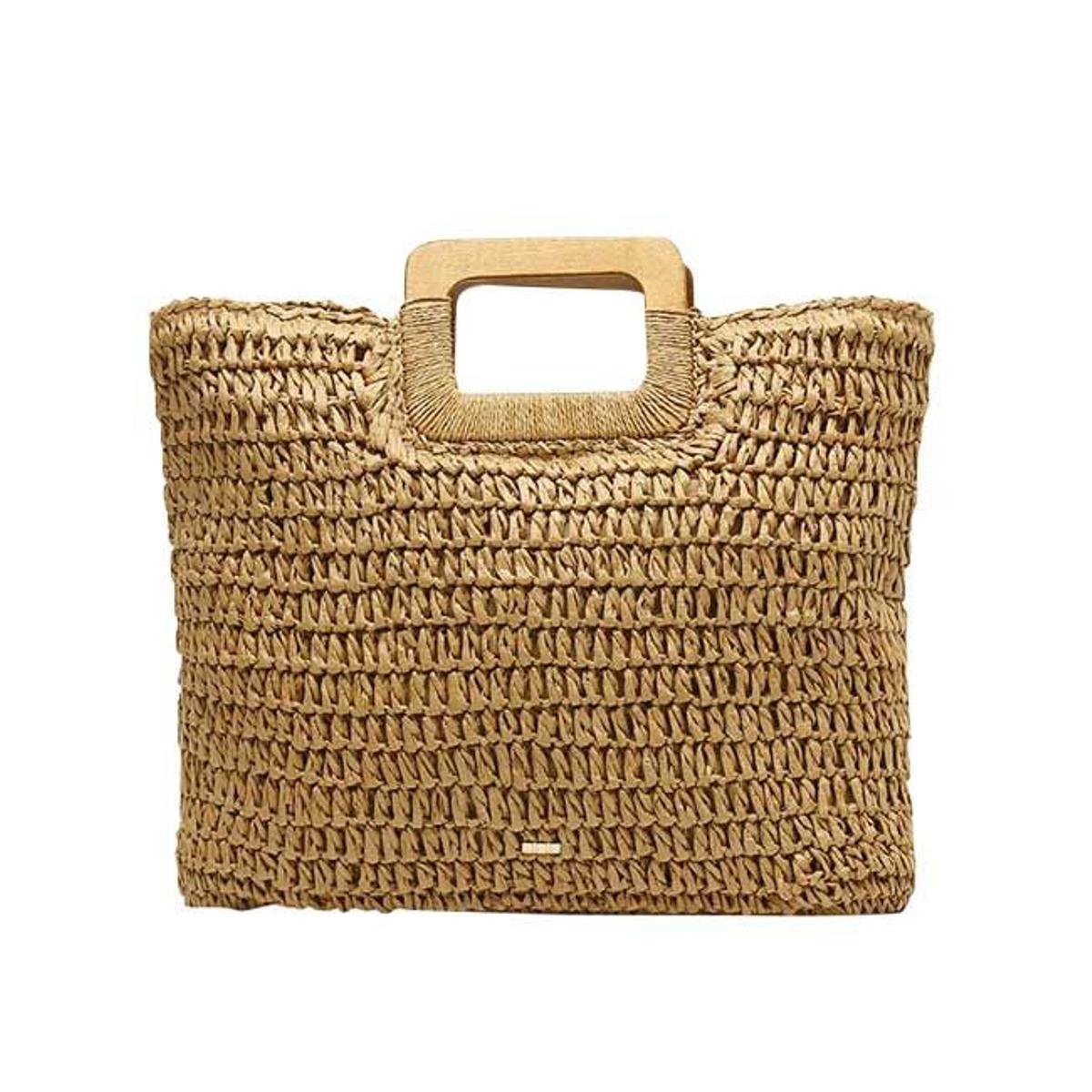 Woody bolso rafia