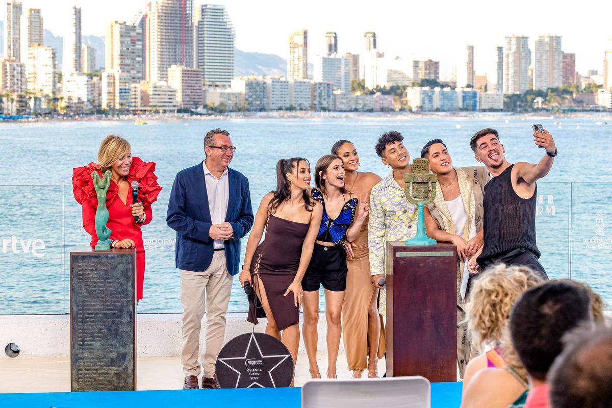 El Mirador de la Música de Benidorm homenajeará a los ganadores del Benidorm Fest