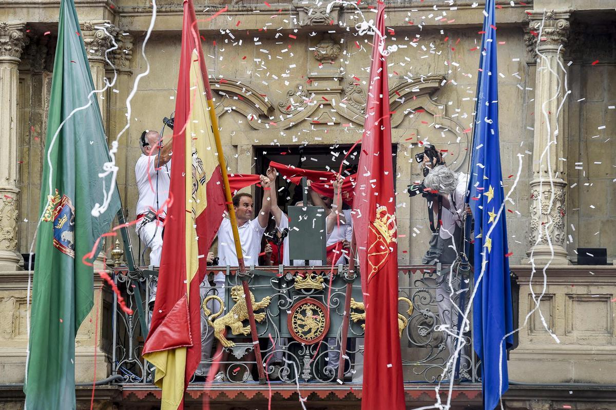 Empiezan los Sanfermines 2023