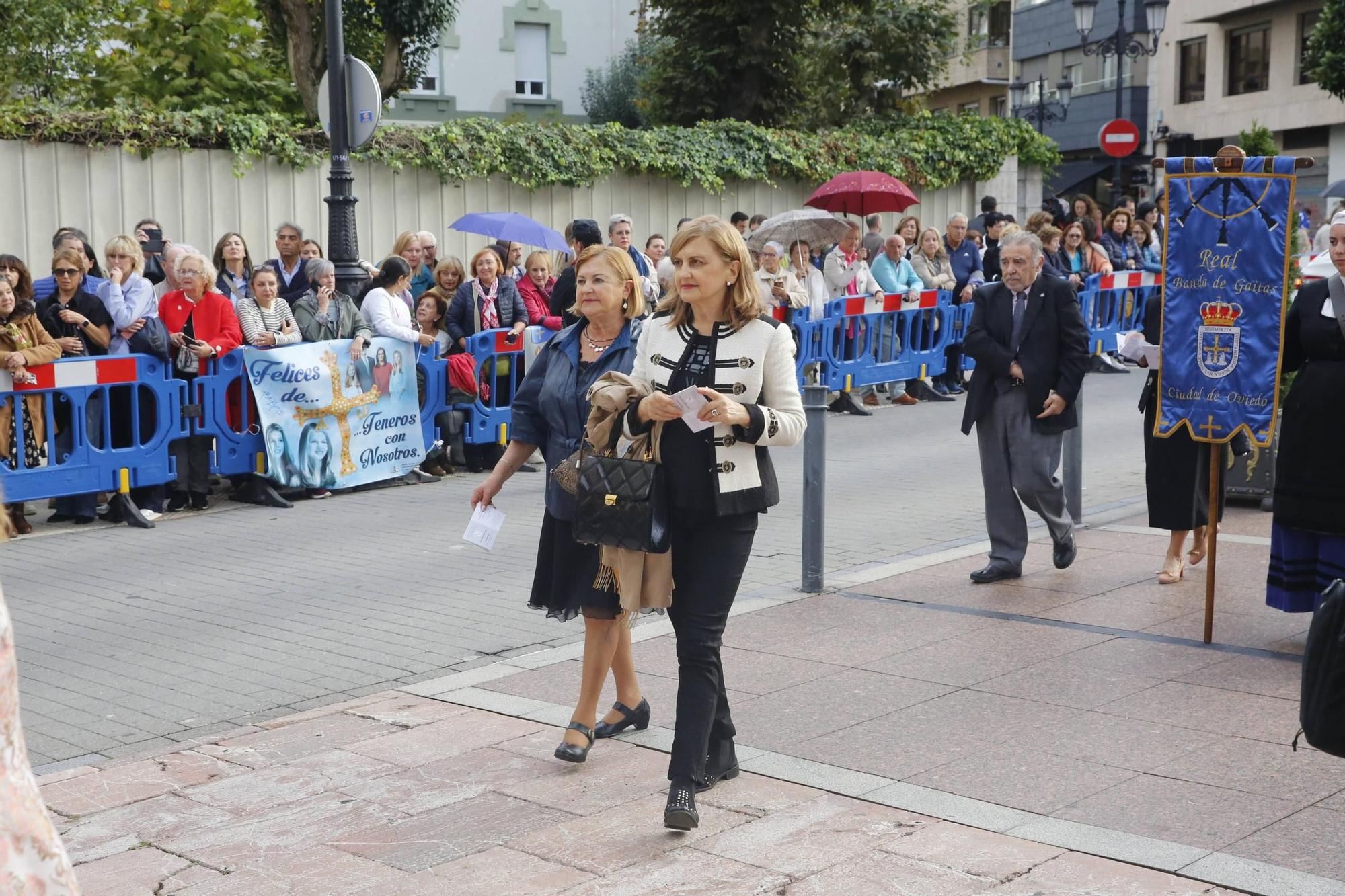 EN IMÁGENES: La Familia Real asiste en Oviedo al concierto de los premios "Princesa de Asturias"