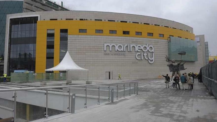 Imagen del centro comercial Marineda City.