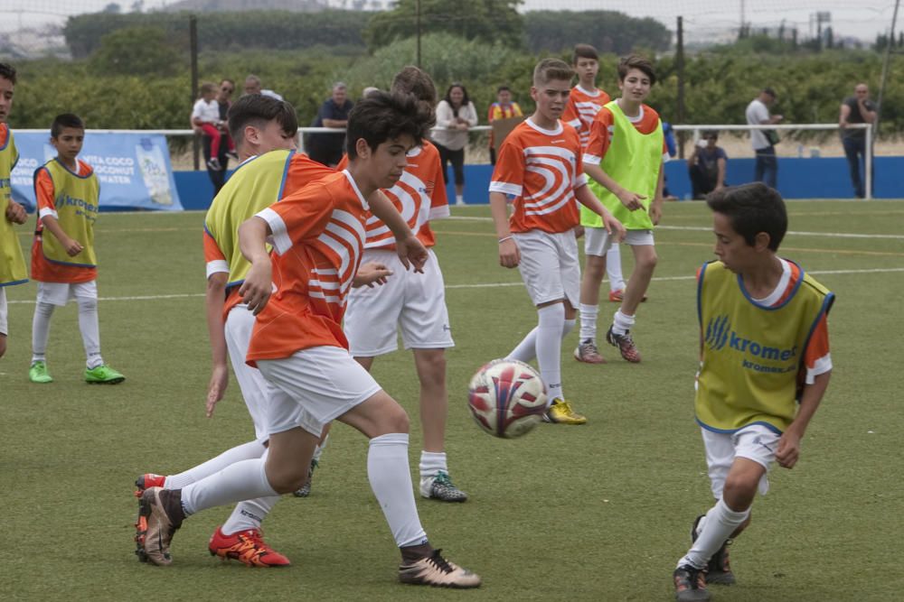 Inauguración de la escuela de fútbol de David Villa