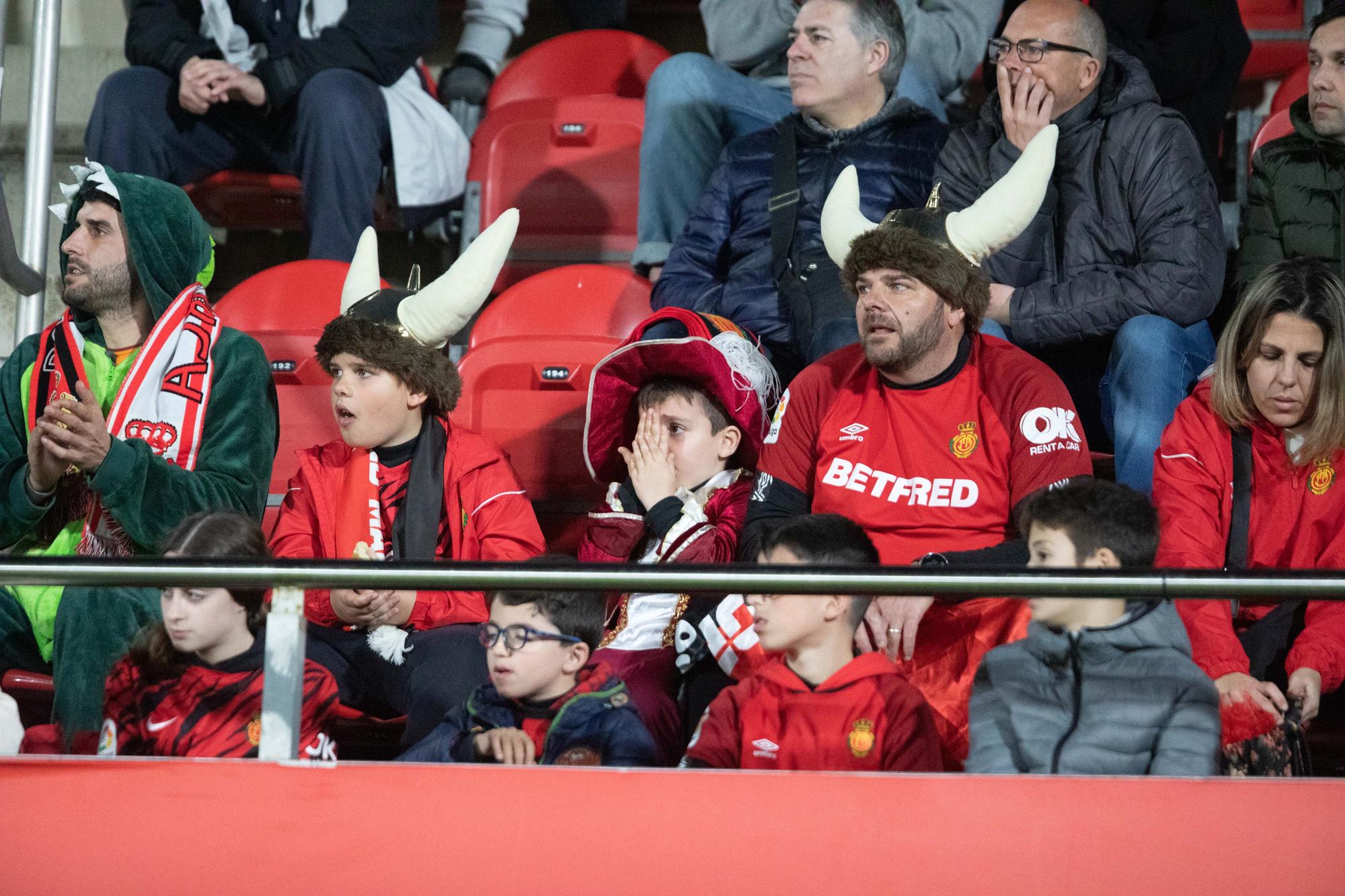 RCD Mallorca - Villarreal: las mejores imágenes del partido