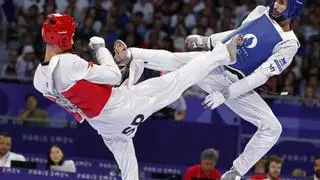 No hay consuelo para el taekwondo: Pérez Polo, también sin bronce