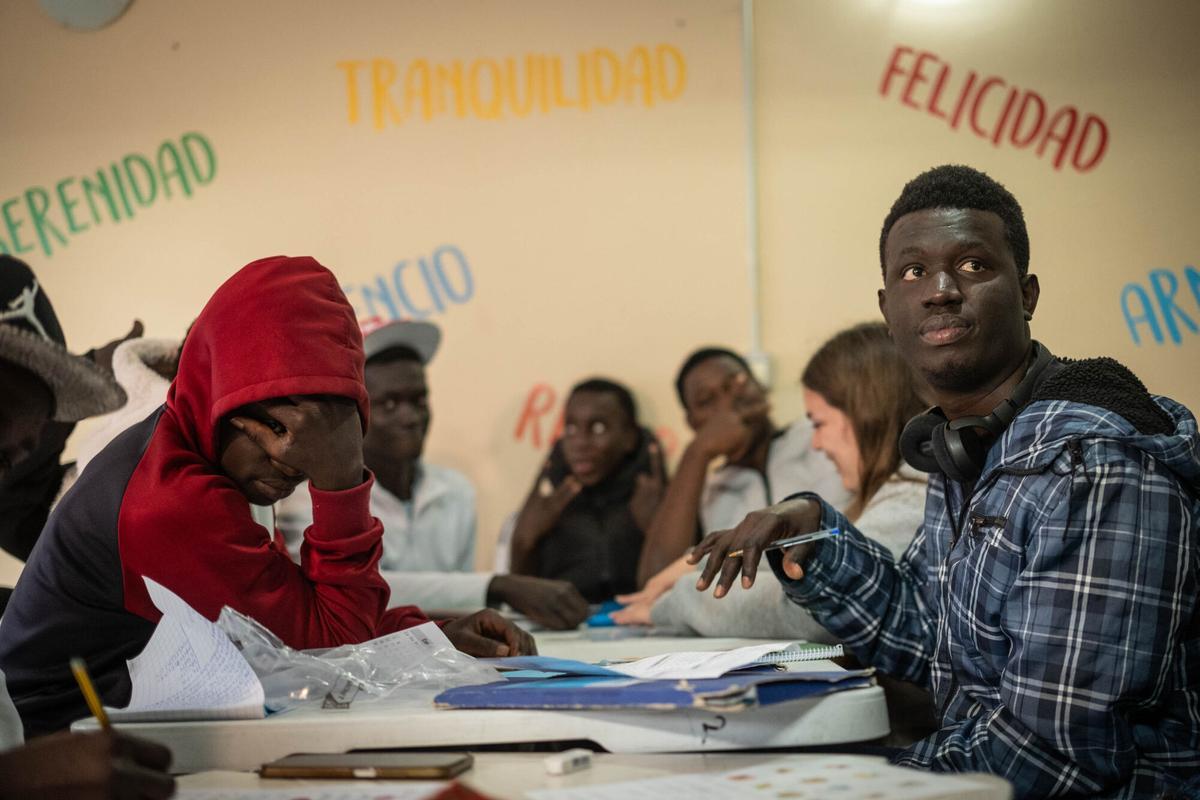 Visita a la Fundación Canaria El Buen Samaritano