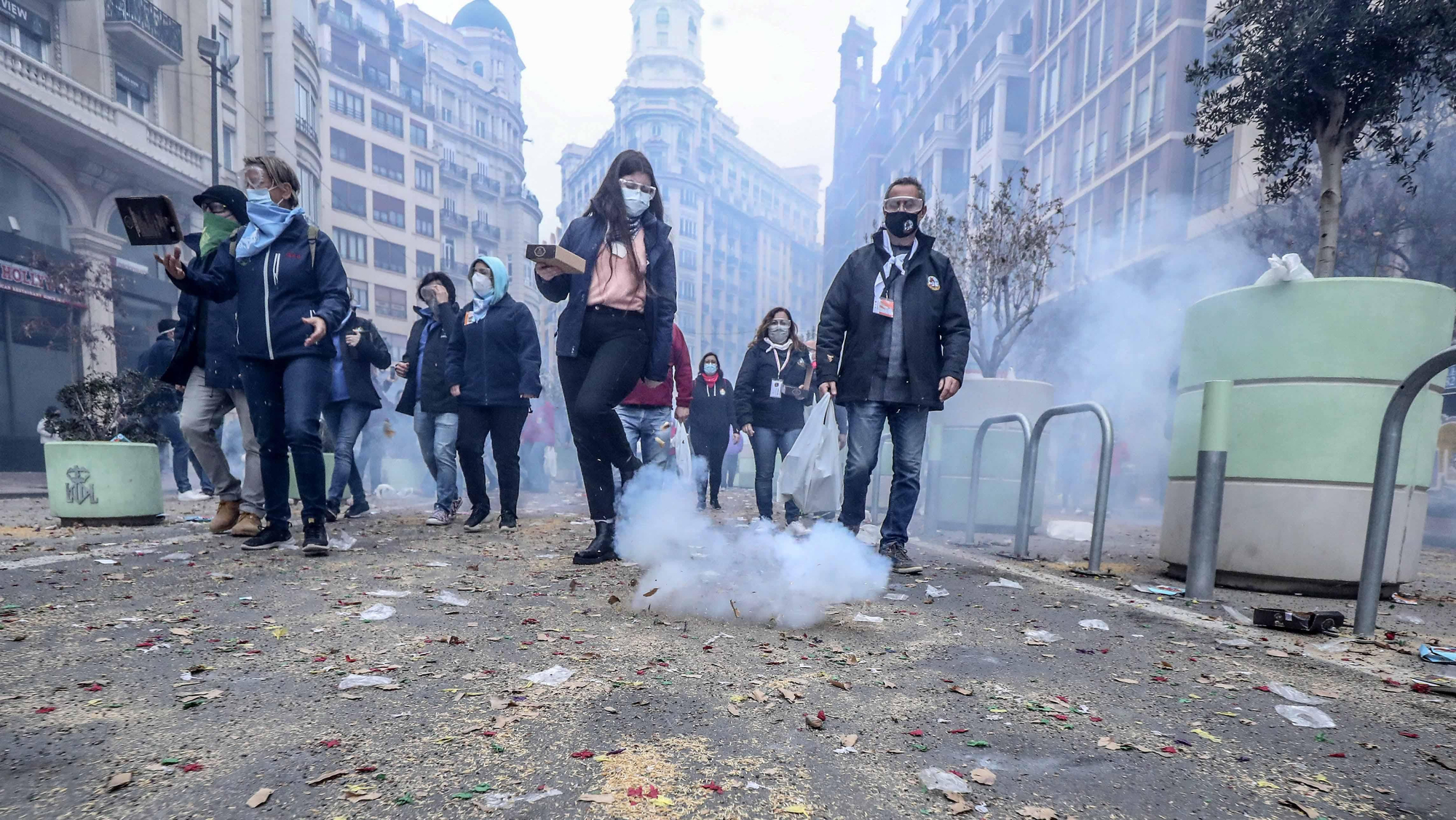 Así ha sido la "Macrodespertà" de Les Falles 2022
