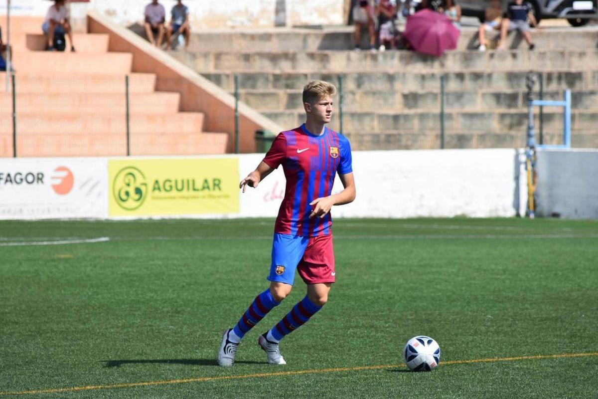 Pelayo Fernández (29/04/2003) - Defensa: Sufrió una grave lesión que le apartó de los terrenos de juego Pelayo Fernández (29/04/2003) - Defensa: Sufrió una grave lesión que le apartó de los terrenos de juego