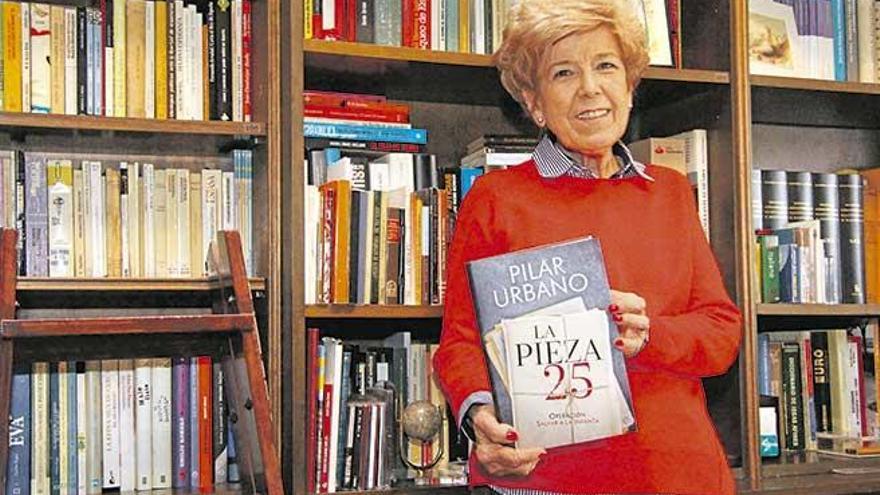 Pilar Urbano, biógrafa de Baltasar Garzón y de José Castro.