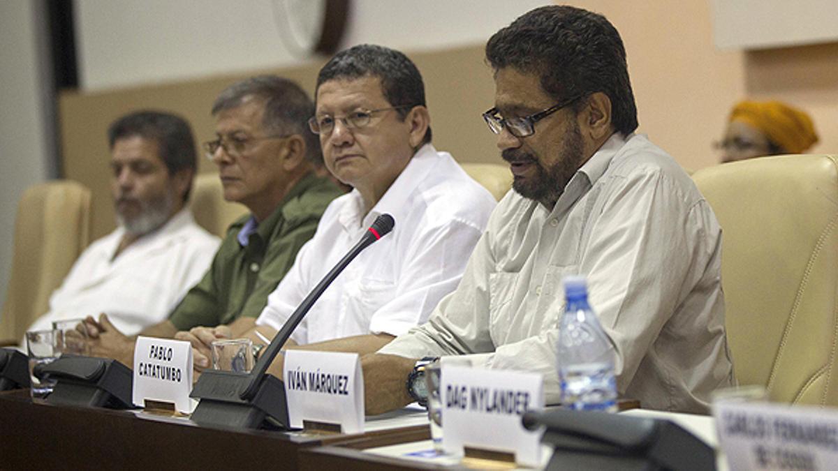 FARC y gobierno colombiano trabajarán juntos en el desarrollo agrario