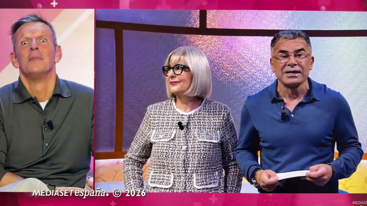 Jorge Javier sorprende a Joaquín Prat con su alegato político