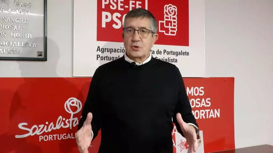 Patxi López: “Ha llegado el momento de echar a Feijóo por sus mentiras sobre la dana”