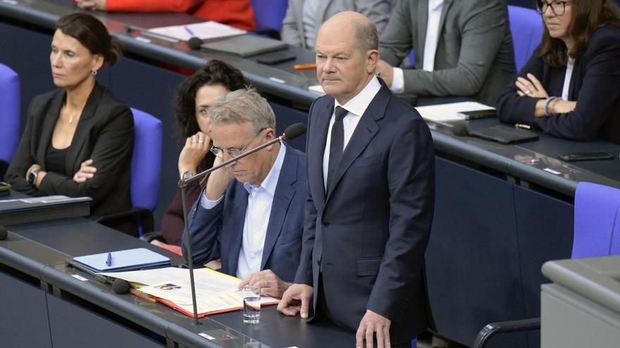 Scholz pierde la moción de confianza y Alemania enfila el camino hacia las elecciones anticipadas