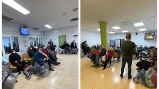 Así están las Urgencias en Castellón: "He tenido que esperar 15 horas con mi madre de 91 años"