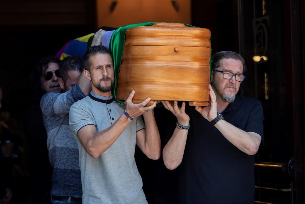 Despedida a Juan Carlos Aragón.