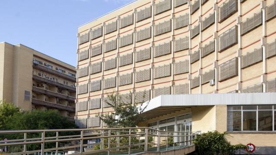 Antiguo Hospital La Fe, en el barrio de Campanar