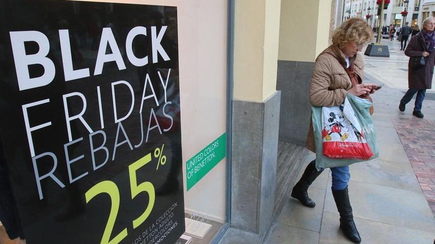 El Black Friday,  una cita de rebajas  previa a la Navidad.