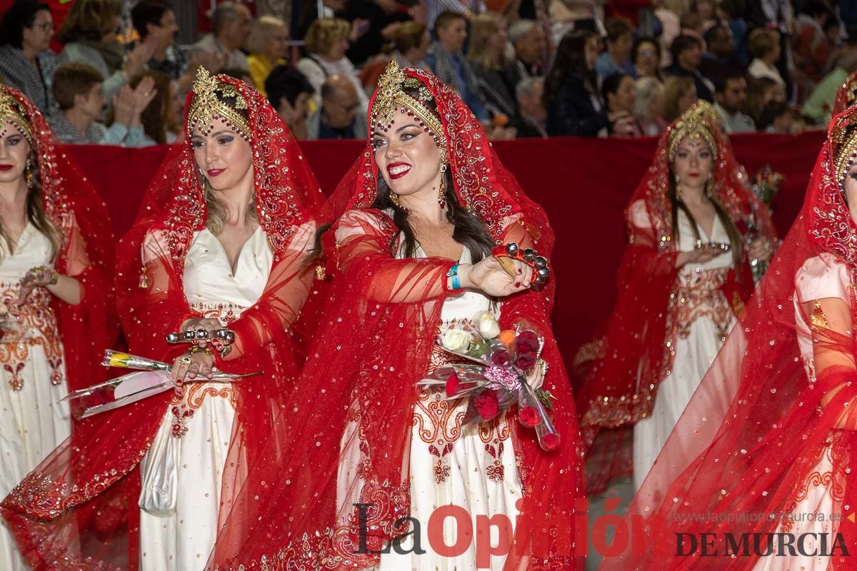 Gran desfile en Caravaca (bando Moro)