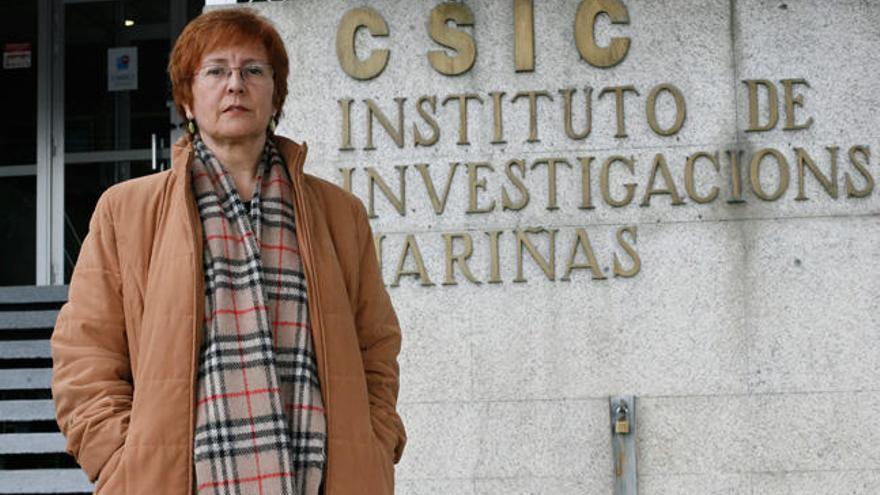 La científica viguesa Aida Fernández fallece en un atropello en Moaña