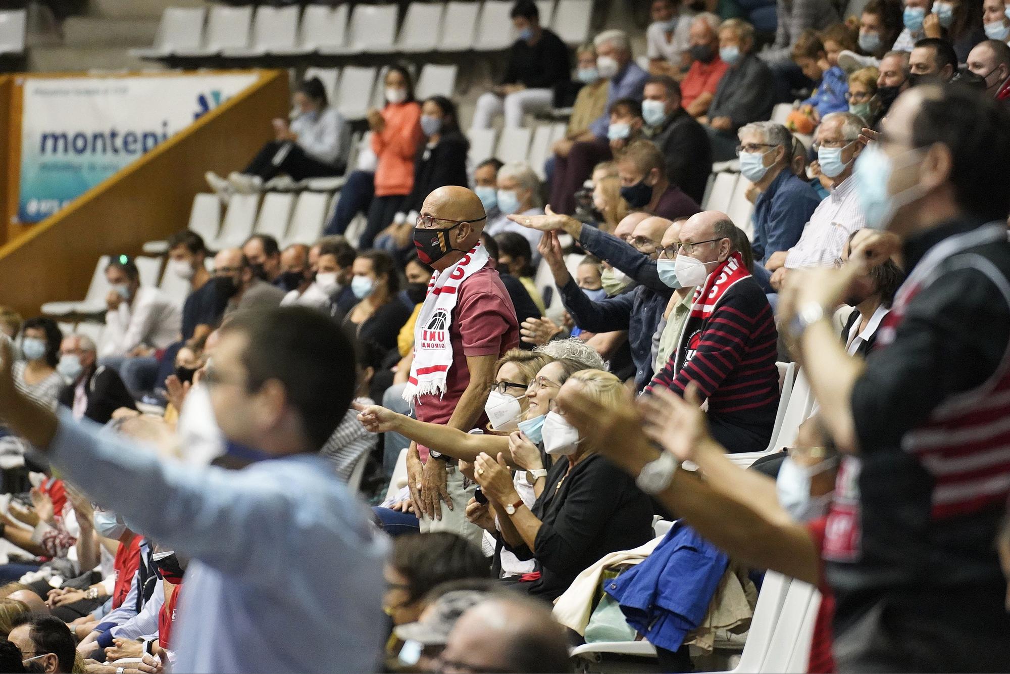 Les imatges de l'Spar Girona - Fenerbahce