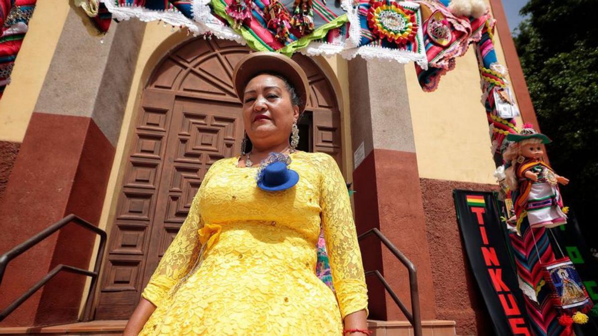 Fe, color, baile  y tradición para honrar a la ‘Candelaria de Bolivia’