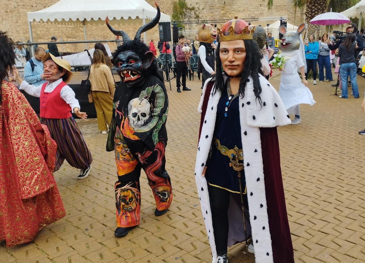 Los personajes de las 'rondalles' volverán a pasearse por Palma.