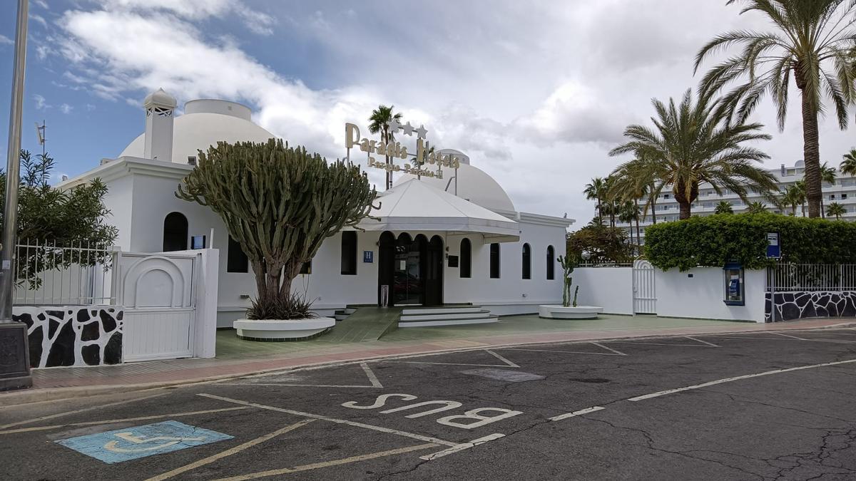 Hotel Parque Paraíso de Playa del Inglés.