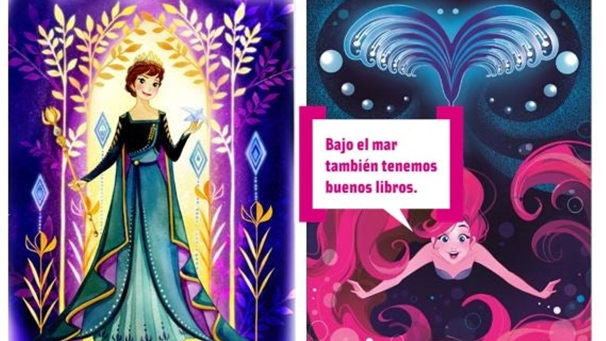 14 historias inéditas de princesas Disney, ¡directas y gratis a tu e-book!