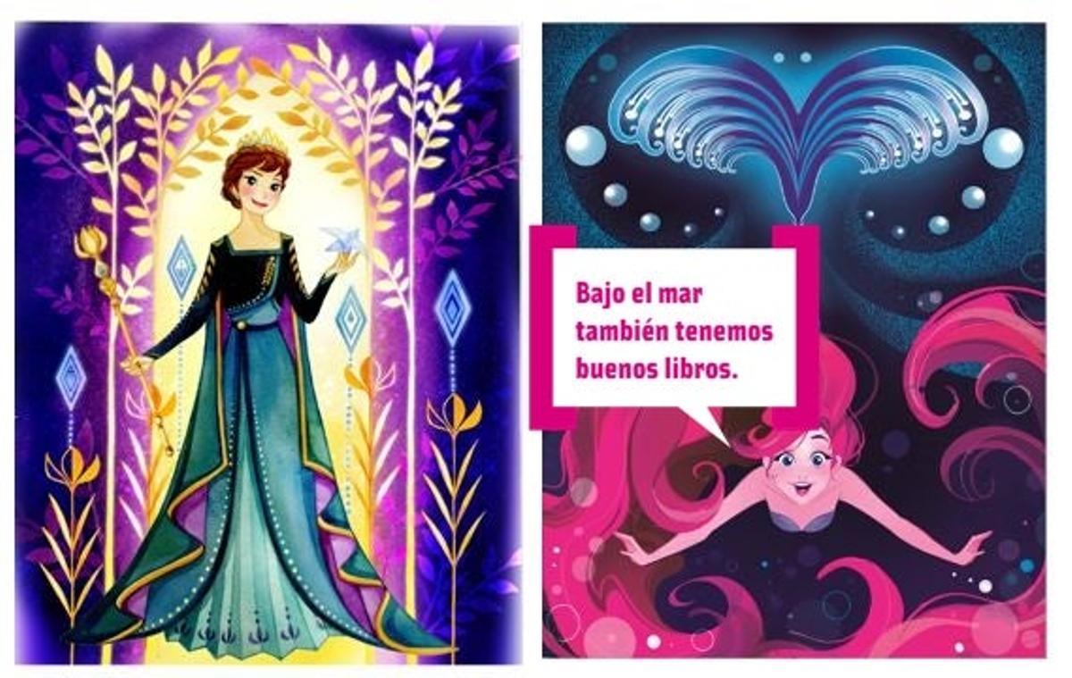 Ilustraciones del libro 'Cuentos para niñas valientes'