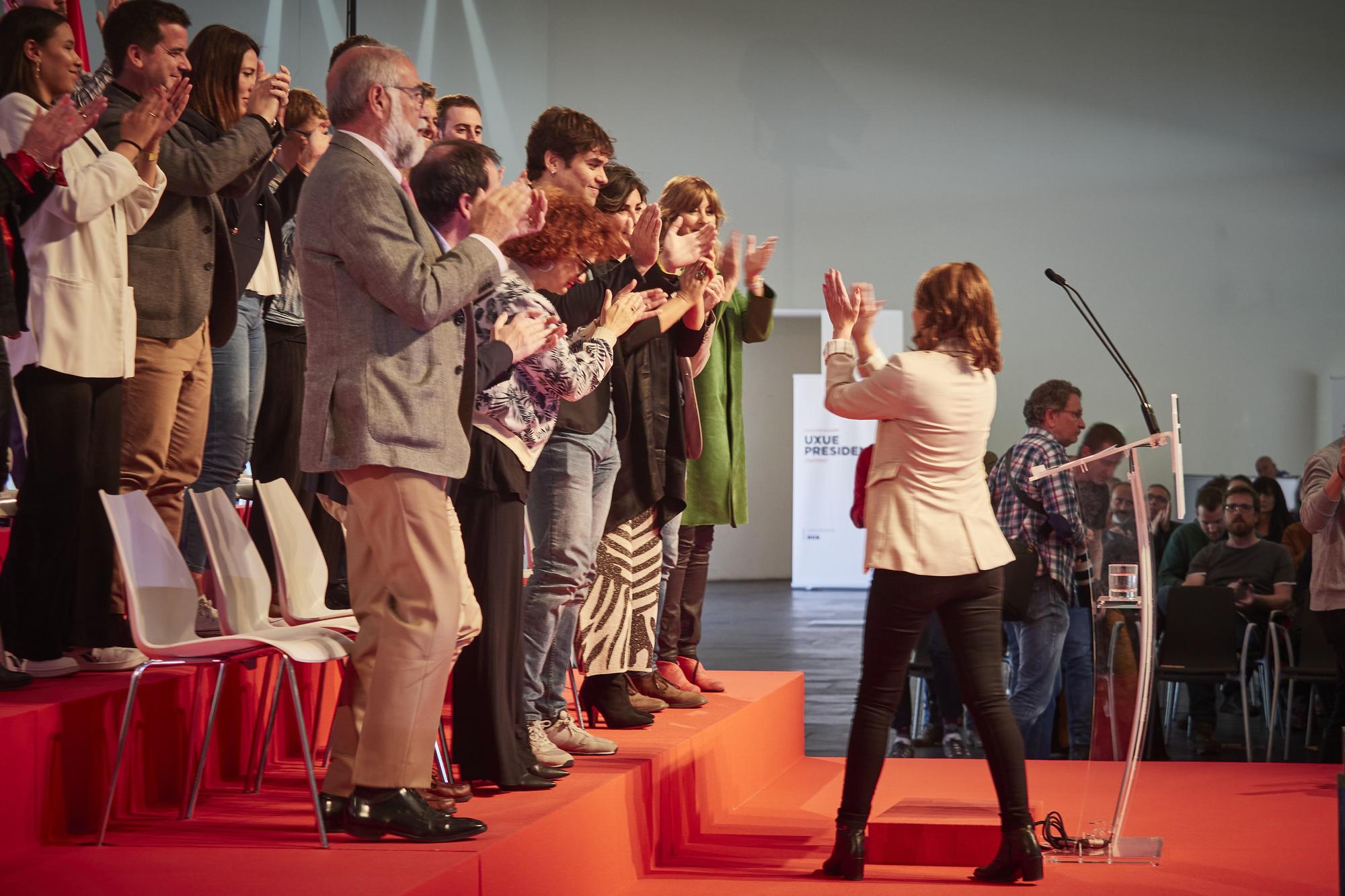 Acto central de Geroa Bai en Pamplona