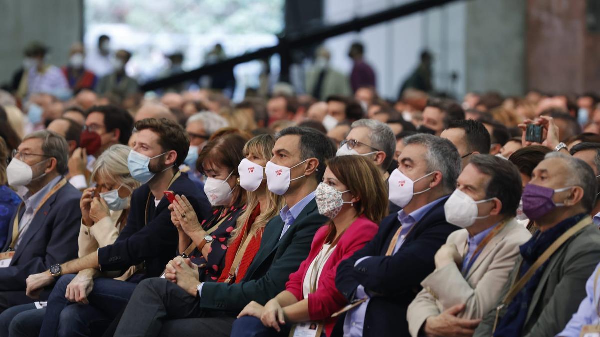 Las imágenes del 40º Congreso Federal del PSOE que se celebra en València