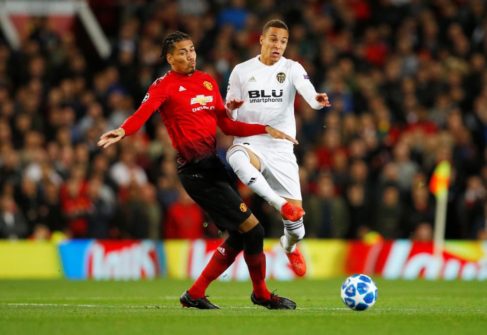 Champions League: Manchester United-Valencia